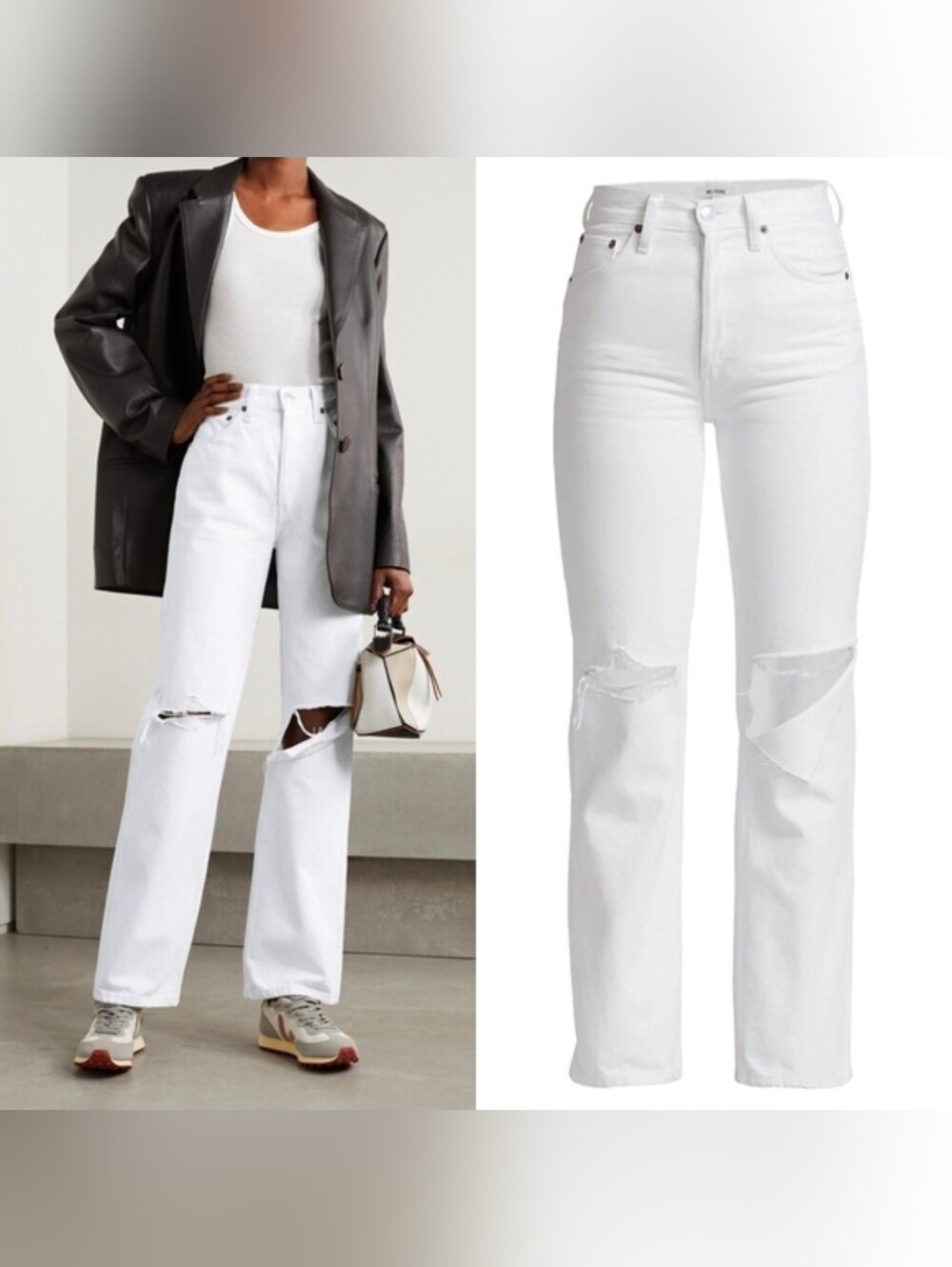 ReDone 90s High Rise Loose Jeans